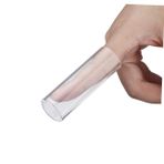 Toyvian Guitar Slide Akustik Cam Gitar Slide Stick 6cm Uzunluk Ve Çalma Kolaylığı