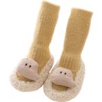 Toyvian Hediye 1 Çift Yürümeye Başlayan Ayakkabı Yenidoğan Erkek Çorap Bebek Hediyesi Bebek Kavrama Çorap Bebek Anti Çorap Bebek Duş Hediyesi Çocuk Çorapları Yeni Doğan Naylon Kaymaz
