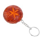 Toyvian Izgara shiitake mantarı modeli Anahtarlık süs eşyası Yüzey detaylı anahtarlık Hafif anahtarlık mantarlar mantar anahtarlık simüle yiyecek anahtarlık Paslanmaz çelik Light Brown