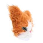 Toyvian Kedi Maskesi Peluş Tam Kafa Kadınlar Için Doğum Günü Dekorasyonu Kedi Kostümü Maskesi Kedi Parti Maske Giyinmek Mardi Gras Maskesi Kostümler Yavru Kedi Doğum Günün Kutlu Olsun Saç
