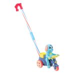Toyvian köpek arabası bebek öğrenme yürüteci bebek oyuncağının arkasında yürür çocuk ı eğitici bebek aktivite yürüteç bebekler için hareketli