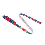Toyvian Meksika Süslemeleri Kurdele Renkli Serape Parti Malzemeleri Polyester Parti Sarma Saç Fiyonkları Fiesta Dekoru