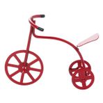 Toyvian Mini House Minyatür Mobilya Dekorasyonları Küçük İç Bebek Evi Minis Ev Kapalı Küçük Model Sevimli Oda Mini Marka Oyuncak Mini Ev Mobilya Mini Ev Süsleme Kırmızı