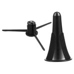 Toyvian Müzik Aleti Standı Klarnet Taşınabilir Obua Trompet Standı Obua Tutucu Enine Flüt Standı Rüzgar Enstrüman Tutucu Katlanabilir Flüt Sehpası Bas Standı Kulp Abs Tripod Katlamak