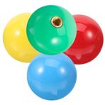 Toyvian Oyun Aksesuarı 4 Adet külbütör kafasını tut denetleyici beyzbol oyun kaynağı oyun sopası kafası dayanıklı bir el kulüp başkanı Savaşçıların Kralı oyun konsolu simülatör