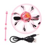 Toyvian oyuncak uçan daire ufo sensör uçan daire el uçağı küçük dron kızıl ötesi sensörü mini dron Uçan göz açık hava oyun seti küçük uçan daire uçan ufo Manuel uzay gemisi