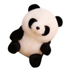Toyvian Panda Bebek Hayvan Oyuncak Bebek Sevimli Doldurulmuş Peluş Oyuncaklar Peluş Bebek Doldurulmuş Hayvan Bebek Kucaklanabilir Hayvan Yastığı Bebek Yastığı Çin Şirin Pp Pamuk Çocuk