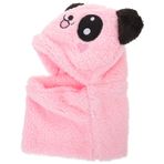 Toyvian Rahat Çocuk Şapkası Ve Atkı - 1-5 Yaş Hayvan Kulaklı Boyunluk Ve Şapka Seti