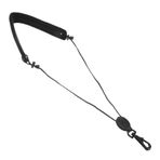 Toyvian Saksafon Askısı Saksafon Aksesuar Kayışı Saksafon Aksesuarları Yastıklı Saksafon Boyun Askısı Ayarlanabilir Saksafon Destek Kayışı Saksafon Konfor Koşum Takımı Plastik Black