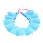 Toyvian Şampuan Banyo Başlığı Bebek Şampuan Duş Şapka Bebekler Kulak Göz Güvenli Banyo Kapakları Bebek Duş Başlığı Duş Bebek Yürümeye Başlayan Çocuk Ayarlanabilir Başlık