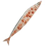 Toyvian Simüle Saury Masa Dekorasyon Et Yüzen Balık Oyuncak Sahte Japon Yemek Modelleri Gerçekçi Et Dekoru Canlı Et Dekoru Simülasyon Balık Eti Balık Modelleri Çocuk Balık Tutma Yapay Pvc