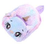 Toyvian Sırt Çantası Çocuklar Hayvan Gizli Sakli Konusmalar Kız Çocuk Okul Çantası ?ocuklar Bookbag Tek Boynuzlu at Bookbag Kitap Çantası Taşınabilir Mor Depolama Çantası Okul Öncesi Peluş