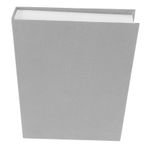 Toyvian taklit kitap dekorasyonu dekoratif objeler retro dekorasyon düzensiz dekorasyon sahte dekorasyon dekorasyon Ev Dekorasyonu sehpa dekoru sehpa dekorasyonu için kitaplar Kağıt Grey