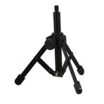 Toyvian tripod Durmak bom kolu mikrofon standı projektör standı mikrofon braketi mikrofon sehpası nihale Mikrofon ayağı masaüstü mikrofon tutucu mikrofon desteği alaşım Black
