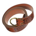 Toyvian Vintage Tarzı Kemer Yenilik Kemer Dekoratif Ortaçağ Kemer Ortaçağ Rönesans Kemeri Kemer Pervane Pratik Kemer Parti Kostümü Giyim Ve Aksesuar Retro Tarzı Kemer Şövalye Giysi Pu Deri