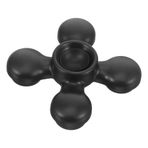 Toyvian Viyolonsel Kaymaz Mat Çello Aksesuarları Viyolonsel Aksesuarları Parçaları Çello Uç Durdurucu Çello Durağı Çello Tıpası Çello Uç Pimi Çello Uç Desteği Keman Pedi Silgi Black