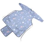 Toyvian Yemek Sandalyesi Örtüsü Bebek Önlükleri Bebekler Için Bebek Koltukları Çocuklar Tepsi Yürümeye Başlayan Çocuk Koltuğu Önlük Ye Erkekler Ve Kadınlar Uzun Kollu Polyester