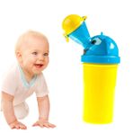 Toyvian Yürümeye Başlayan Eğitim Pisuar Taşınabilir Çiş Bardak Kapaklı Idrar Kabı Lazımlık Eğitimi Tuvalet Erkekler Için Pisuar Lazımlık Erkek Çiş Eğitmeni Çocuk Oğlan Kapalı Tencere