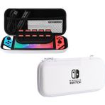 Toyworld Nintendo Switch OLED Konsoluyla Uyumlu Çok Işlevli Saklama Çantası (Yurt Dışından) - Beyaz
