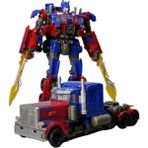 Toyworld Transformers Filmi Optimus Prime Çocuk Oyuncak Modeli Hediye (Yurt Dışından) - Mavi