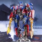 Toyworld Transformers SS44 Optimus Prime Alaşım Figür Model Oyuncak 18CM (Yurt Dışından) - Mavi