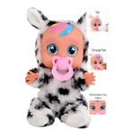 Toyx Ağlayan ve Konuşan Et Bebek Benekli