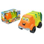 Toyz Dükkanım 01465B Benim İlk Çöp Kamyonum Yeni Kız Erkek Çocuk Oyuncak Eğitici Oyuncaklar
