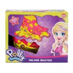 Toyz Dükkanım 02466 Polly Pocket Inline 4 Teker Paten 34-37 Kız Erkek Çocuk Oyuncak Eğitici Oyuncaklar