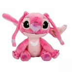 Toyz Dükkanım 0300 Disney Core Stitch Angel Peluş 25Cm Kız Erkek Çocuk Oyuncak Eğitici Oyuncaklar