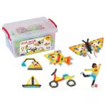 Toyz Dükkanım 03143 Çiçek Puzzle Küçük Box 250 Parça Kız Erkek Çocuk Oyuncak Eğitici Oyuncaklar