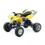 Toyz Dükkanım 1:12 Suzuki Quadracer R450 Motor Kız Erkek Çocuk Oyuncak Eğitici Oyuncaklar