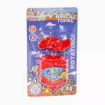 Toyz Dükkanım 11338 Işıklı Topaç Kız Erkek Çocuk Oyuncak Eğitici Oyuncaklar