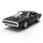 Toyz Dükkanım 1:16 1970 Dodge Charger R/T Sesli Ve Işıklı Uzaktan Kumandalı Araba Kız Erkek Çocuk Oyuncak Eğitici
