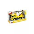 Toyz Dükkanım 1:16 Sürtmeli Sesli Işıklı Kamyon Mikse Kız Erkek Çocuk Oyuncak Eğitici Oyuncaklar