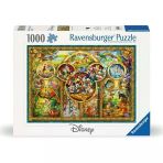 Toyz Dükkanım 12000469 En Güzel Disney Teması 1000 Parça Ravensburger Puzzle Kız Erkek Çocuk Oyuncak Eğitici Oyunc