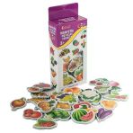 Toyz Dükkanım 1307 Dıytoy, Manyetik Meyveler - Sebzeler / +3 Yaş Kız Erkek Çocuk Oyuncak Eğitici Oyuncaklar