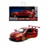 Toyz Dükkanım 1:32 Marvel 2016 Chevy Camaro Ss Kız Erkek Çocuk Oyuncak Eğitici Oyuncaklar