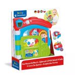 Toyz Dükkanım 17652 Baby Clementoni - Bebek Kitabı +10 Ay Kız Erkek Çocuk Oyuncak Eğitici Oyuncaklar