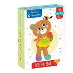 Toyz Dükkanım 17761 Baby Clementoni - Yumuşacık Ayıcık 1-4 Yaş Kız Erkek Çocuk Oyuncak Eğitici Oyuncaklar