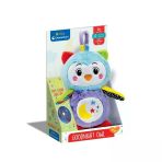 Toyz Dükkanım 17801 Baby Clementoni - Işıklı Pelüş Baykuş Kız Erkek Çocuk Oyuncak Eğitici Oyuncaklar