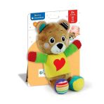 Toyz Dükkanım 17906 Baby Clementoni - Yumuşacık Ayıcık Kız Erkek Çocuk Oyuncak Eğitici Oyuncaklar