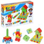 Toyz Dükkanım 182 Smart 100 Parça Blok Seti / +3 Yaş Kız Erkek Çocuk Oyuncak Eğitici Oyuncaklar