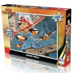 Toyz Dükkanım 200 Parça Planes Puzzle Kız Erkek Çocuk Oyuncak Eğitici Oyuncaklar