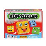Toyz Dükkanım 2600 Küp Yüzler -Hobi Oyuncak Kız Erkek Çocuk Oyuncak Eğitici Oyuncaklar