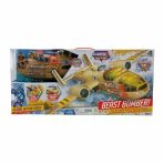 Toyz Dükkanım 33938 The Corps Universe Beast Bomber Sesli Ve Işıklı Askeri Uçak Kız Erkek Çocuk Oyuncak Eğitici Oy