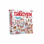 Toyz Dükkanım 363 Caoyn-5160 Güzel Türkiyem Kız Erkek Çocuk Oyuncak Eğitici Oyuncaklar