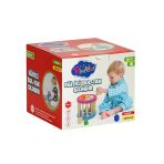Toyz Dükkanım 374-Ony Onyıl, Ahşap Eğitici Silindir Bultak Kız Erkek Çocuk Oyuncak Eğitici Oyuncaklar