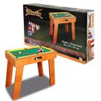 Toyz Dükkanım 413 Ahşap Orta Boy M.maçı Oyunu Ayaklı Kız Erkek Çocuk Oyuncak Eğitici Oyuncaklar