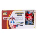 Toyz Dükkanım 4538 Maxx Wheels Transporter Taşıyıcı Dönüşebilen Transformer -Sunman Kız Erkek Çocuk Oyuncak Eğitic