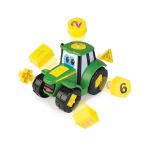Toyz Dükkanım 46654 Tomy John Deere - Traktör Johnny Ve Sayılar +18 Ay Kız Erkek Çocuk Oyuncak Eğitici Oyuncaklar